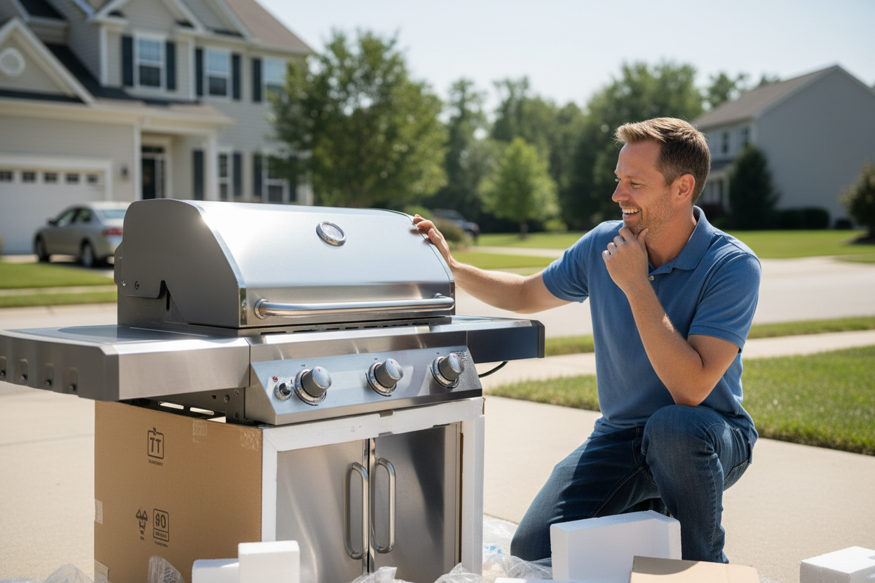 The New Grill Owner's First 30 Minutes: A Step-by-Step Protection Guide