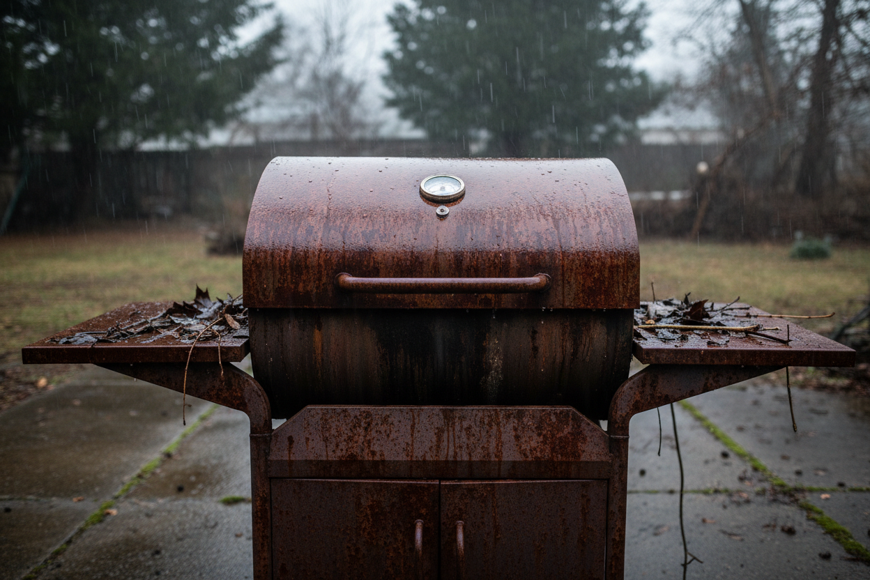 Why Your Grill Is Rusting (And the One Thing Most Owners Never Do to Stop It)