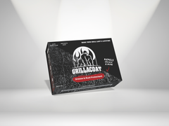 Grillacoat BBQ protective coating product box - makes your grill last a lifetime