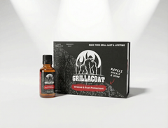 Grillacoat protective ceramic coating bottle and packaging box - grease and rust protectant for grills
