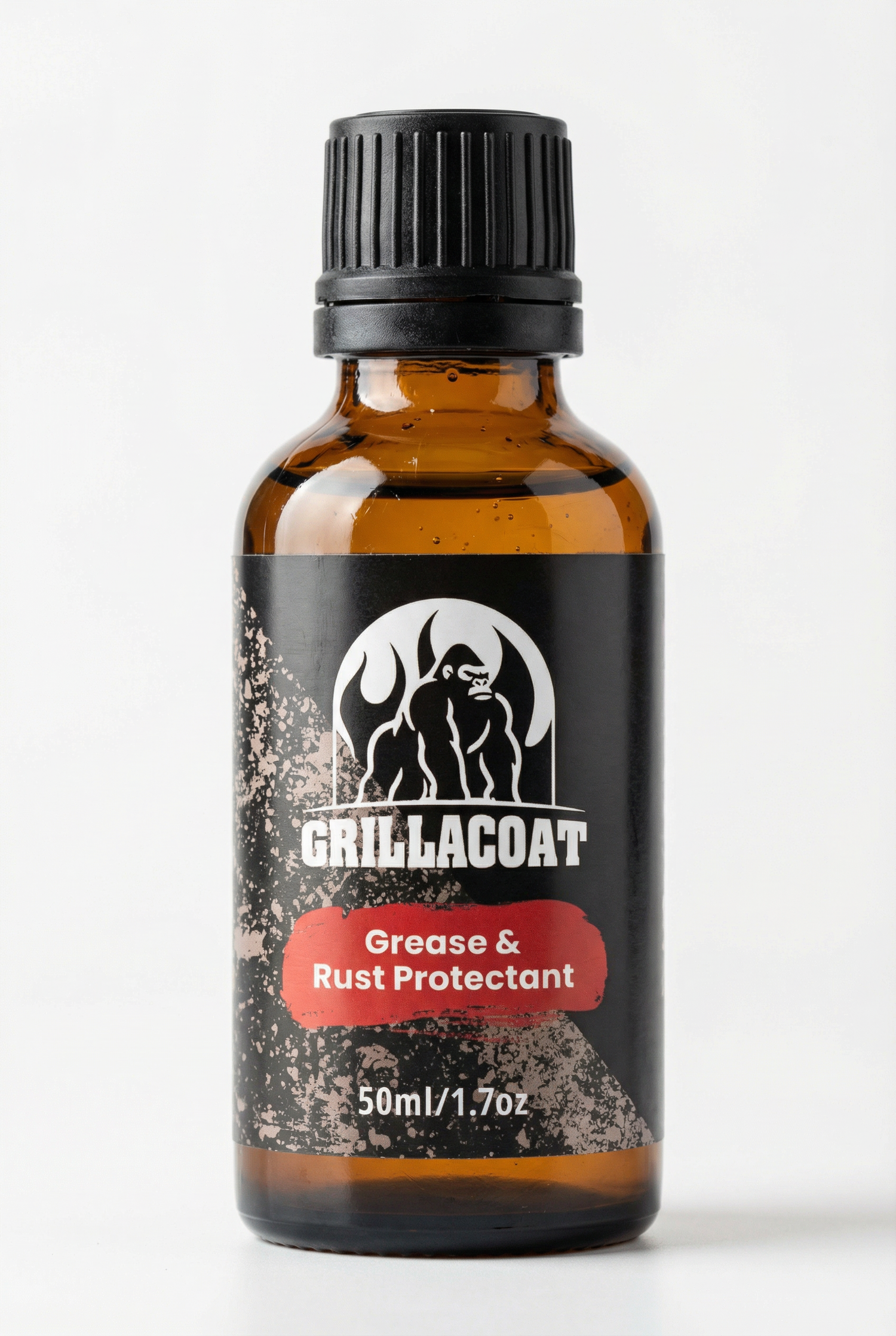 Grillacoat 50ml ceramic grease and rust protectant bottle - BBQ grill coating